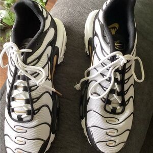 Men’s Nike Air Max Plus Tn Black Metallic shoe